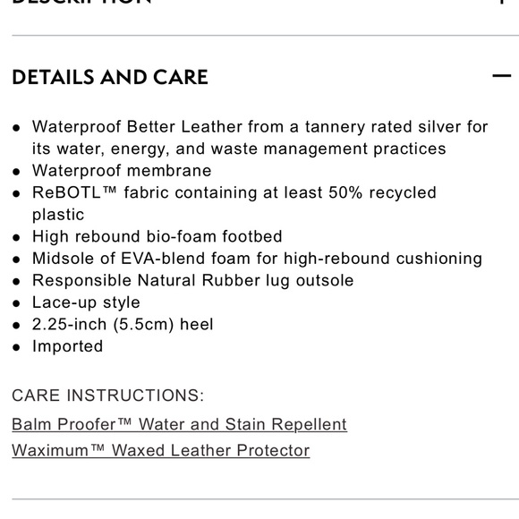 Timberland Malynn EK+ Waterproof Leather Boots - Picture 5 of 14